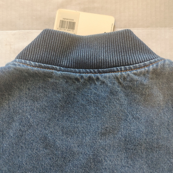 Levi's Sansome Blue Denim Vest Size Medium - Picture 11 of 16